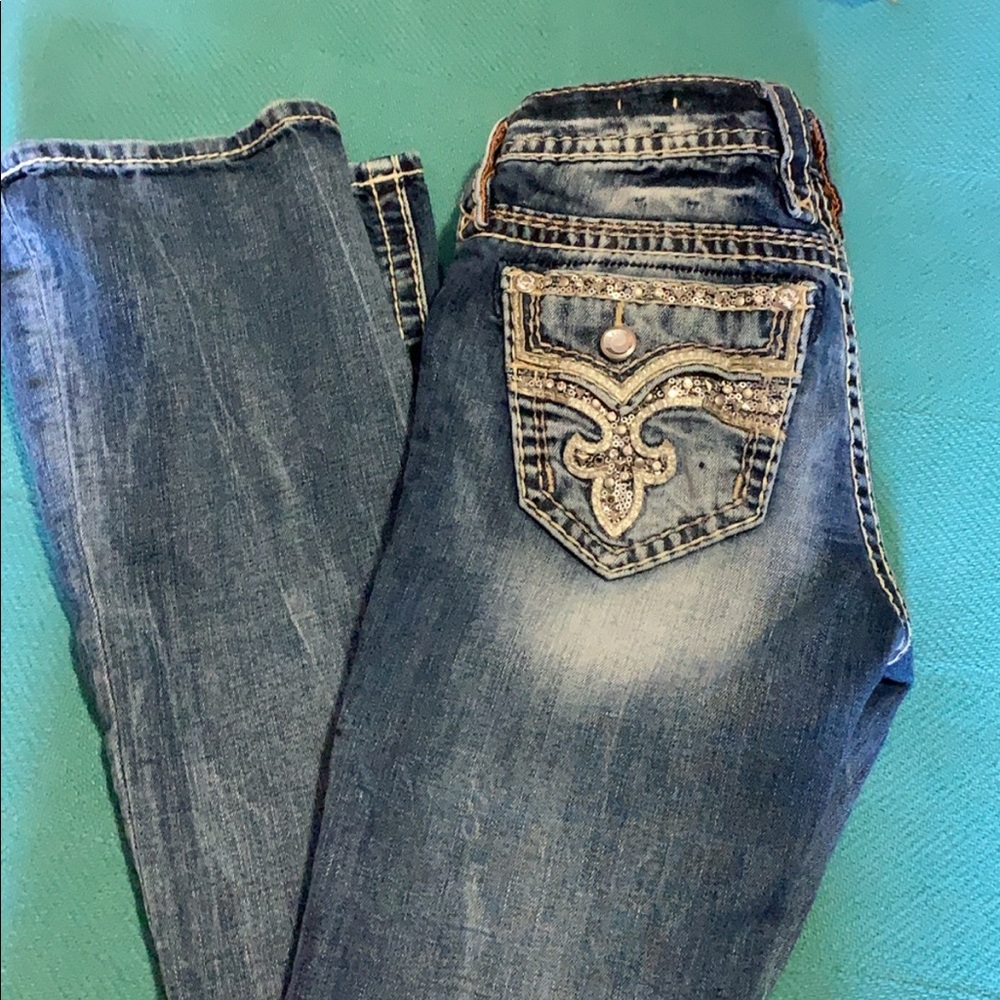 Rock revival jeans excellent condition